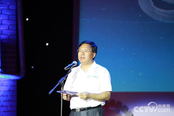 图为安徽省委常委、合肥市委书记吴存荣